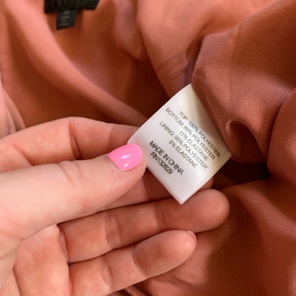 Revolve NBD In My Eyes Cowl Neck Tank Bodysuit - Picture 6 of 7